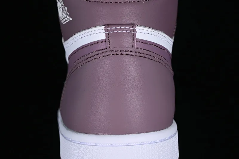 All categories Air Jordan Jordan series basketball shoes Air Jordan 1 High pure original Air Jordan 1 Retro High "Sky J Mauve" AJ1 Joe 1 violet color DZ5485-105
